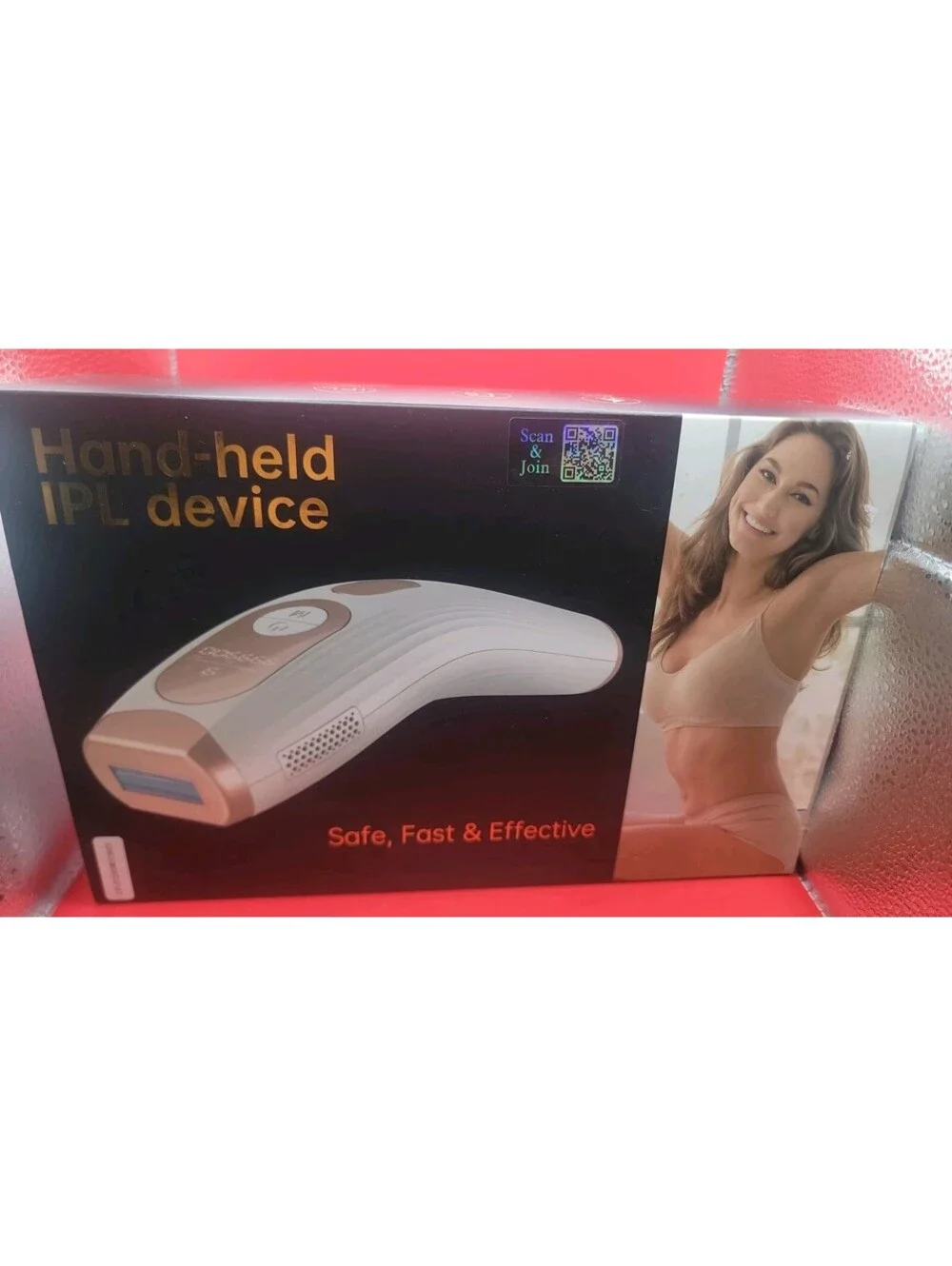 IPL Laser Hair Removal For Women and Men